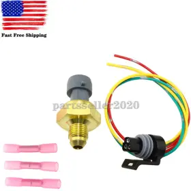 8c3z9j460a Partsseller2020 669894668354 Ebp Exhaust Back Pressure Sensor For 07-10 Navistar Maxxforce Dt 9 10