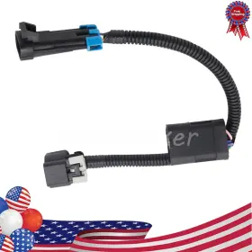 108115 Patiomaker Ls1 To Ls2 Throttle Body Plug And Play Adapter Harness Fit 97-04 C5 Corvette Usa