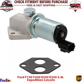 12817098 Perfect Fit Idle Air Control Valve Iac For Ford F150 F250 E250 E350 5.4l Expedition Lincoln