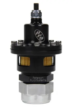08-0455 Peterson Fluid Systems Adj. Vacuum Regulator With Weld Bung