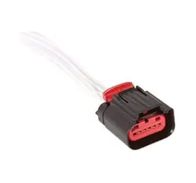 1264-6w Pmp Throttle Actuator Connector Harness Plug For Gm Equinox Lacross Cts Srx Terrain