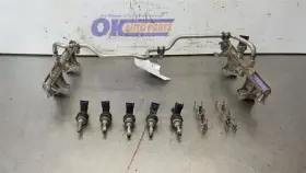 322-50239 Porsche 09 911 997 Targa 4s 3.8l Fuel Rail Set With Injectors