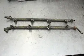 92811008011 Porsche 1983-1984 928 5.0l Fuel Injector Rails Pair Oem Lm03