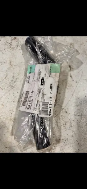 93011318100 Porsche Genuine Hose Original Equipment Part For 911 1978-1989