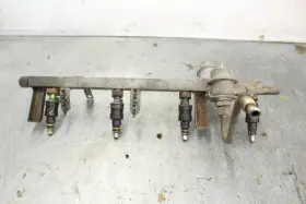 944fuelrail Porsche 85-89 924 944 S Fuel Collection Pipe Rail Injectors Regulator Oem Lm99