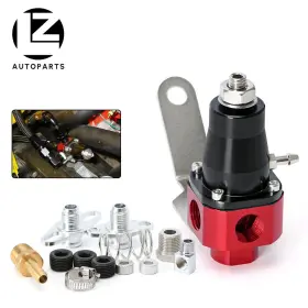 Pqy-7848 Pqy 663254266211 Fpr Inline Fuel Pressure Regulator Adjustable Boost/vacuum Reference Port 13301