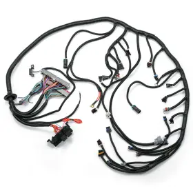 Ls1-4l60e Pqy Da-fic16 Wiring Harness Stand Alone For Ls Swaps Dbc 4.8 5.3 6.0 1999-2006