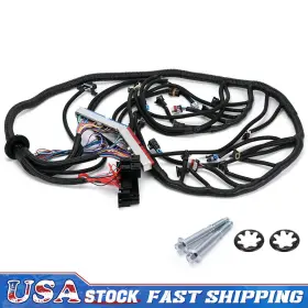 Fic41 Pqy For 97-06 Dbc Ls1 Standalone Wiring Harness T56 Non-electric Tran 4.8 5.3 6.0