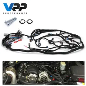 Pqy-fic16 Pqy Ls Swap Stand Alone Wiring Harness For Gm 97-2006 Vortec 4.8l 5.3l 6.0l 4l60e