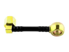 52176szpb Pro Parts For 1985-1992 Volvo 740 Hose - Fuel 1987 1986 1988 1989 1990 1991