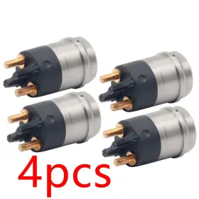 F00rj02697 Procarbstore 613781142595 4pcs Rail Injector Solenoid Valve 2003-2008 For Dodge Cummins 5.9l