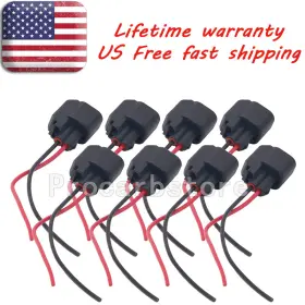 Ev14 Procarbstore 641376035229 8x Fuel Injector Connector Pigtail Harness Ev6 Uscar For Dodge Ls2 Ls3