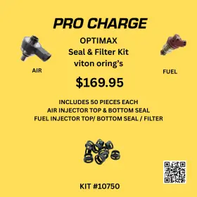 10750 Procharge Opti-max Air/fuel Injector Kit