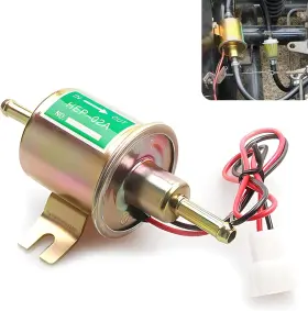 Prympn5 Prywog 1 Pc Electronic Fuel Pump 12v Low Pressure Automotive