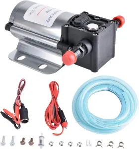 Hp-8812 Psuposuq Fuel Transfer Pump Kits 12 Volt Electric Pumps High