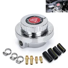 Ptnhz Racing 778778951892 Manual Adjustable Fuel Pressure Regulator Carburettor Carb