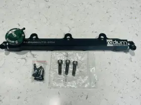 20-0369 Radium Engineering Fuel Rail Mazda Miata Mx-5 94-05 1.8l With Damper Used