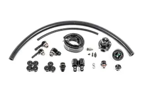 20-1062 Radium Fuel Rail Plumbing Kit 01-03 Gm Vortec 8100 L18 Big Block