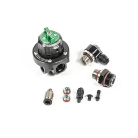 20-1623-01 Radium Dmr-ra Direct Mount Fuel Pressure Regulator -8an Orb Green
