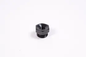 14-0119 Radium Engineering For 8an Orb To 1/8npt Female Adapter Fitting - Blk Anodized