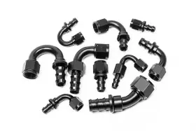 14-0202 Radium Engineering -6an 45 Degree Push-lok Hose End