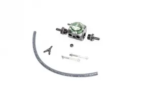 20-0199-01 Radium Engineering Fuel Pulse Damper Rail Inline Barb Fitting