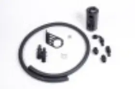 20-0378 Radium Engineering Crank Case Catch Can Kit For 2014 Ford Fiesta St