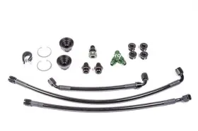 20-0469 Radium Engineering Fuel Injector Rail - Plumbing Kit Fits Nissan Vq35hr And Vq37v