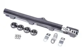 20-0558 Radium Engineering For Nissan Silvia S13 Sr20det Fuel Rail Kit With 8an Ports