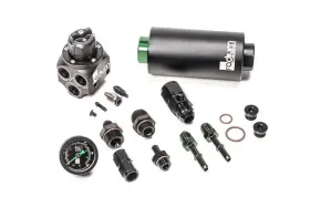 20-0932-05 Radium Engineering For 01-06 Bmw E46 M3 Fuel Pressure Regulator And Filter Kit With