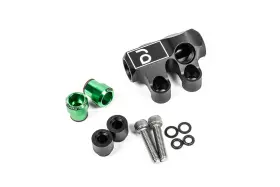 13b-rew Radium Engineering 20-1113 Primary Top Feed Conversion Fuel Rail For Rx-7 92-02 Fd