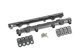 20-1433 Radium Engineering Fuel Rails Fits Ford Coyote/voodoo