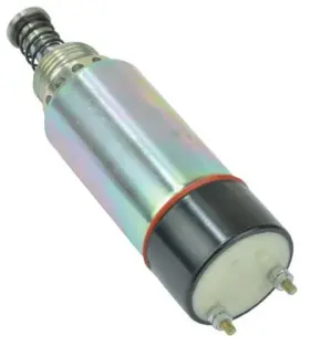 1255772 Rareelectrical 686696325179 24v Shut-off Solenoid Fits Caterpillar 3114 3116 Engines 8c3663 8c-3663