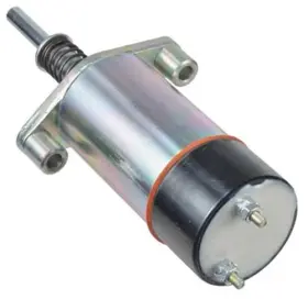 110-6466 Rareelectrical 686696325230 Oem Grade Fuel Solenoid 24v Cat 3304 3306 3406c E330b 6t-4121
