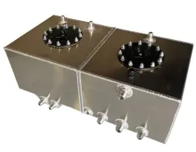 2050m Rci Fuel Tank 5 Gal Alum Cooler Raw