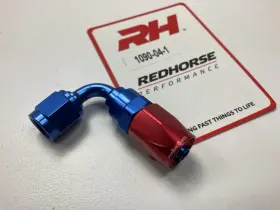 1090-04-1 Redhorse 1000 Series Swivel Seal Hose End Fitting -4an Female 90 Deg