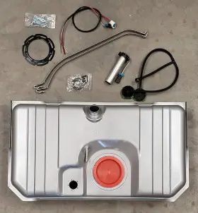 5081 Restomod Fuel Injection Tank For 1967-68 Camaro/firebird - Open Box