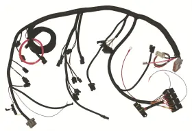 Tdz75 Ron Francis Wiring Harness Direct-fit Efi Mass Airflow Ford Kit