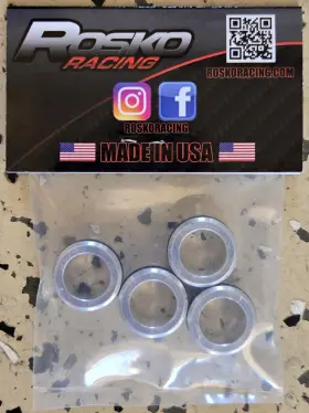 Rr-300-032 Rosko Racing Rr300032 Rdx Injector Adapters For H22 4pcs New
