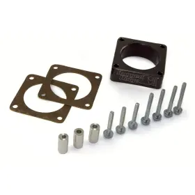 17755.01 Rugged Ridge Throttle Body Spacer For 91-06 Jeep Cherokee Wrangler Xj Yj Tj Op