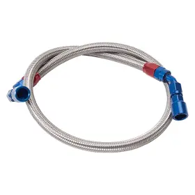 651111 Russell For Jeep Wrangler 1997-2006 Stainless Steel Braided Fuel Hose Kit