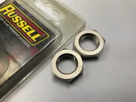 661891 Russell 2 6an 9/16 Inch -18 Thread Bulkhead Nut Endura Adapter Fittings