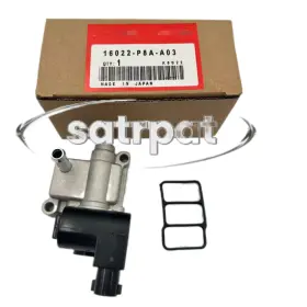 16022-prb-a02 Satrpat Fits For Honda Acura 2002-05 Civic Rsx Idle Speed Control Valve Us