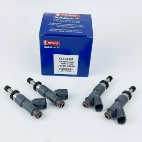 23250-75100 Shzaitor Ie493038es 4pcs Fuel Injectors Fit For 2006-2013 Toyota Tacoma 2.7l 4runner