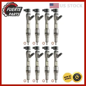 Ap64900 Siemens 8x For Ford F250 F350 6.4l Powerstroke 2008-2010 Diesel Fuel Injector Tcp
