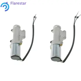 Fs1002800sr Silscvtt 2 Pcs New Idle Air Control Valve Iac For Nissan D21 Pickup 2.4l I4 1990-04