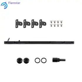 Fs2702850sr Silscvtt Aluminum Fuel Rail For Jeep Wrangler 4.0l Tj Cherokee Xj 1997- 1999 2000 2001