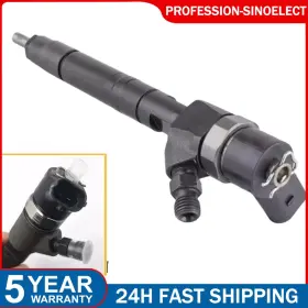 0445110177 Sinoelect 0445110176 Common Rail Injector For 2002-2006 Mercedes Benz E270 E320