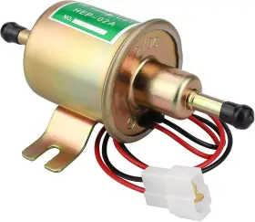 Qp005 Slother 12v Electric 1/4 Fuel Pump Universal Low Pressure Transfer Inline