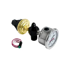 Sno-81083-brd Snow Performance Low Pressure Safety Switch Stainless Steel Braided Line